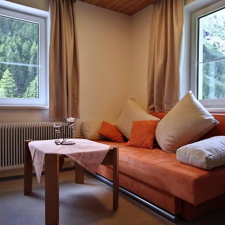 Apart Montana St. Leonhard im Pitztal Zewnętrze zdjęcie
