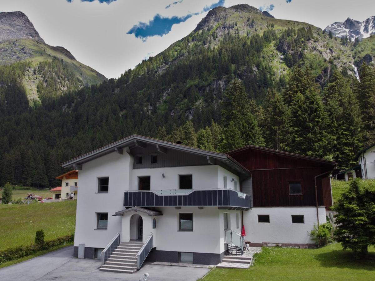 Apart Montana St. Leonhard im Pitztal Zewnętrze zdjęcie