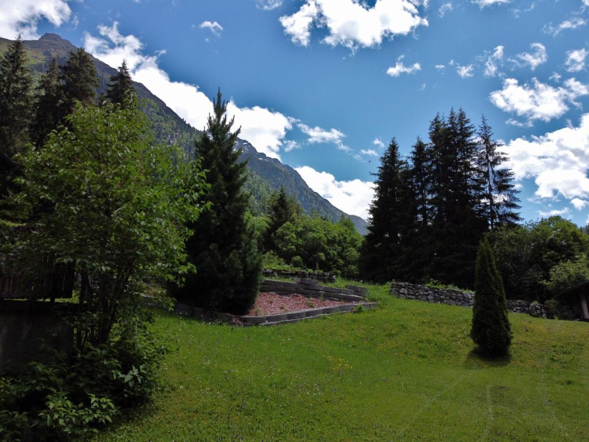 Apart Montana St. Leonhard im Pitztal Zewnętrze zdjęcie