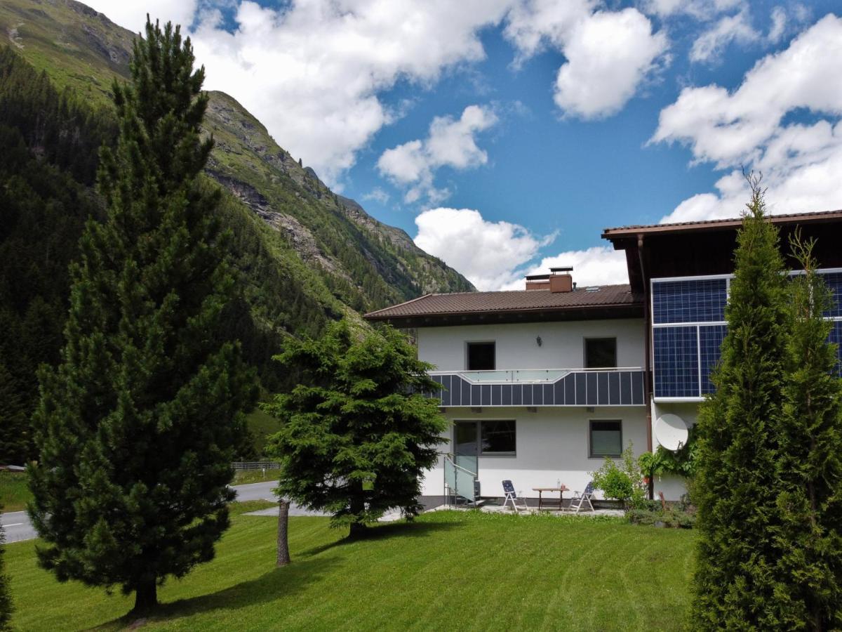 Apart Montana St. Leonhard im Pitztal Zewnętrze zdjęcie
